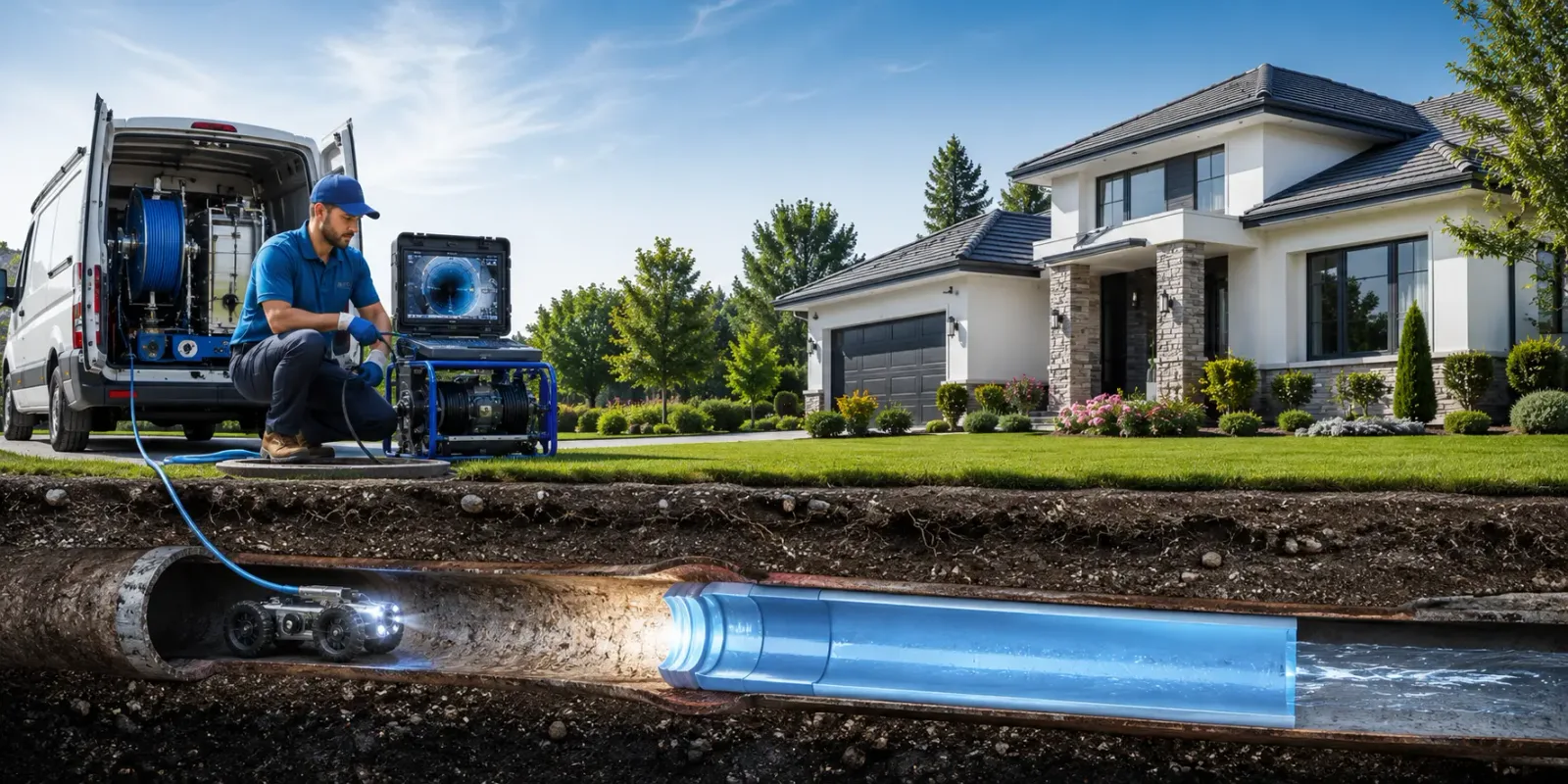 Pipe Relining information for North Georgetown, OH