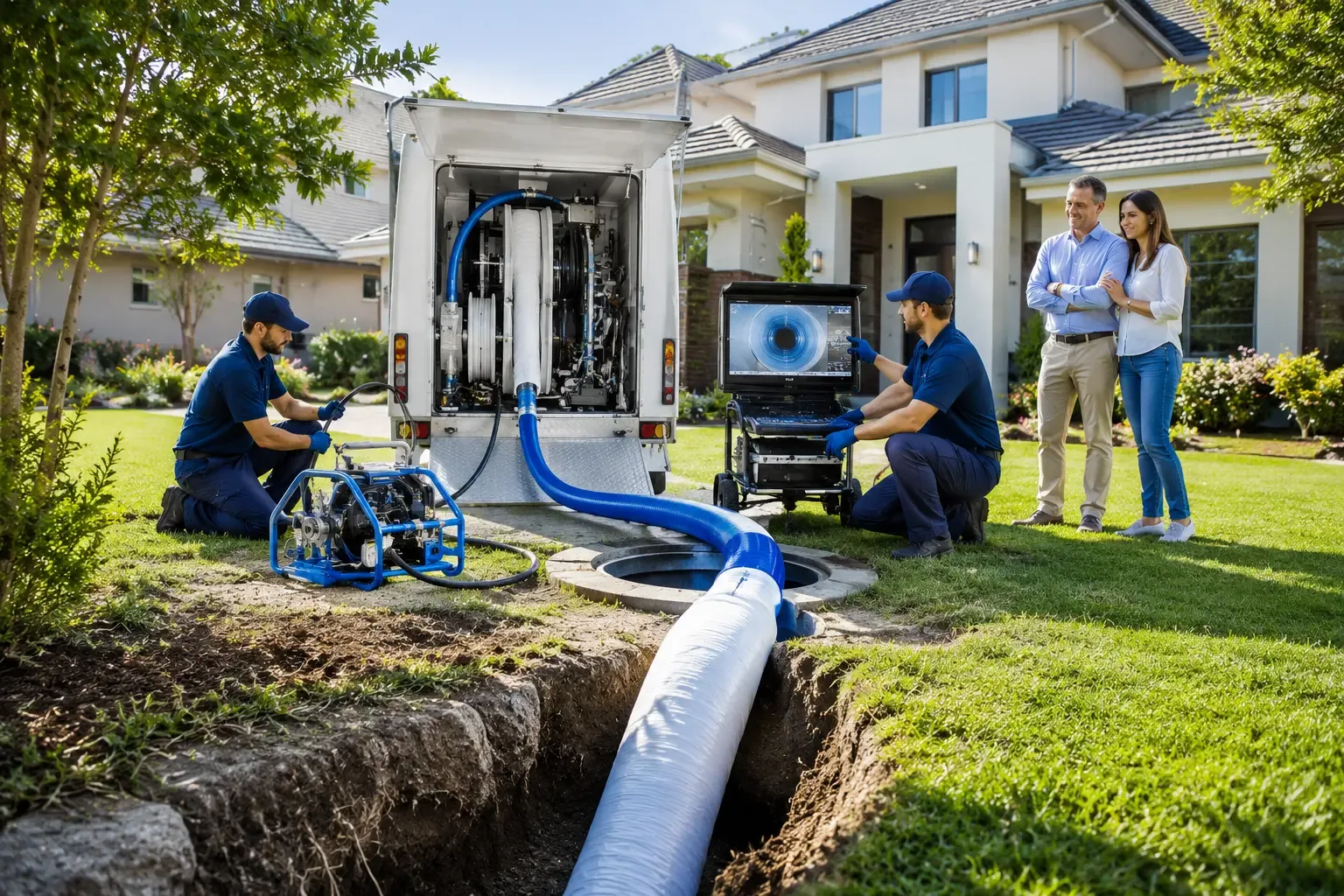 Local Pipe Relining services in North Georgetown, OH